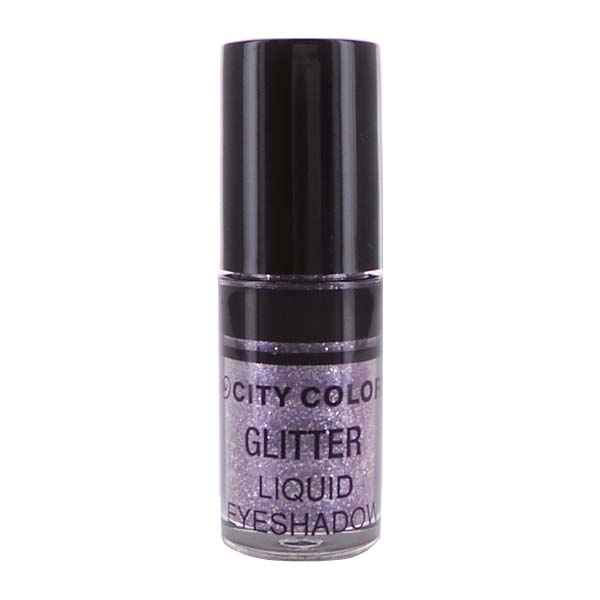 CITY COLOR Hi-Shine Glitter Liquid Shadow - Lilac