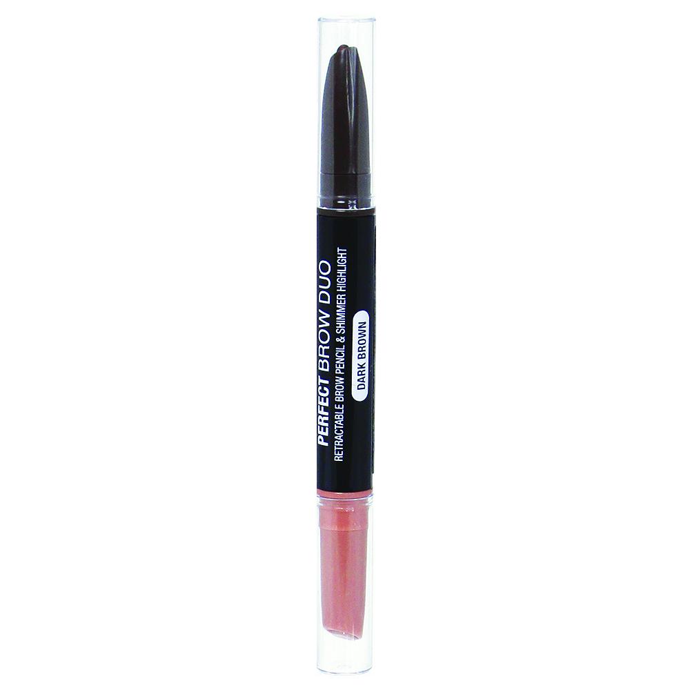 CITY COLOR Perfect Brow Duo - Dark Brown by Avera Group