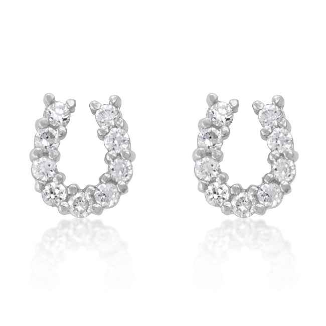 Lucky Horseshoe Earring Set DestGlow
