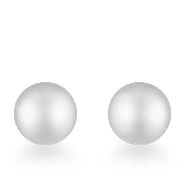 Sphere Stud Earrings