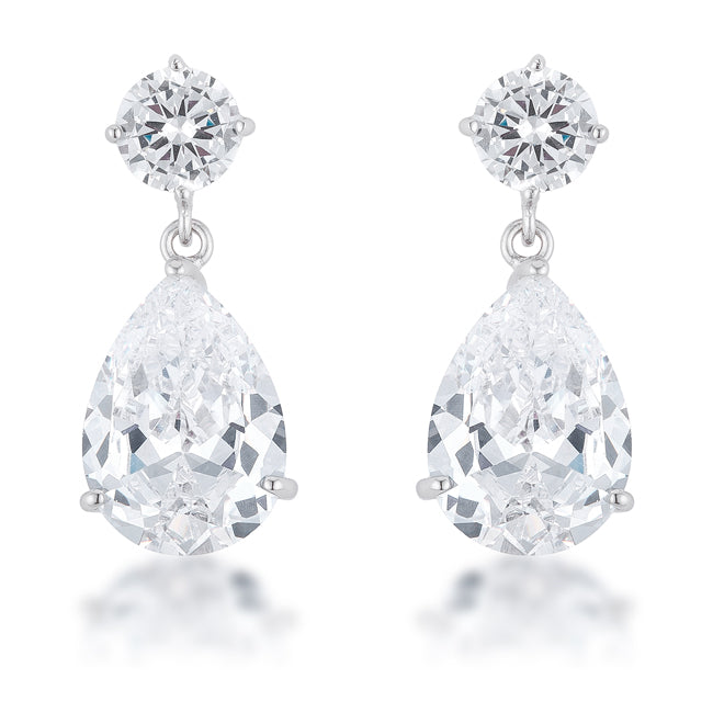 Shimmering CZ Earrings DestGlow