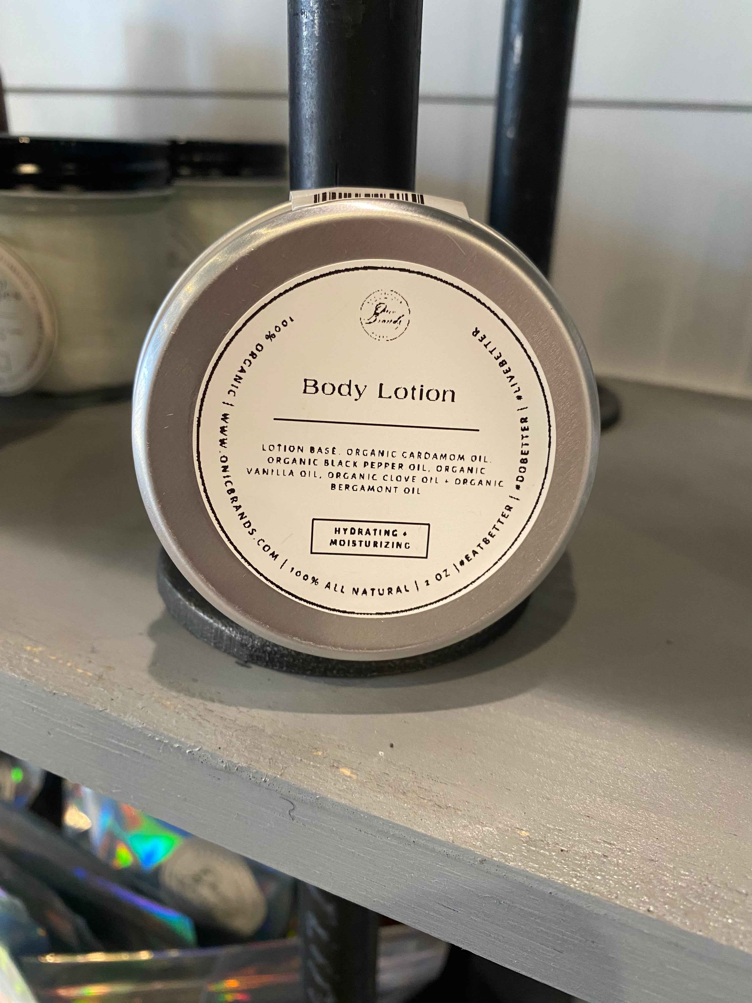 Onic Brands Body Lotion | Cardamom & Black Pepper Skincare