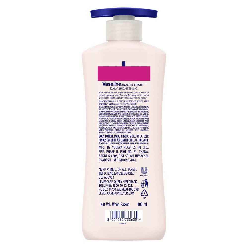 Vaseline Healthy Bright Daily Brightening Body Lotion