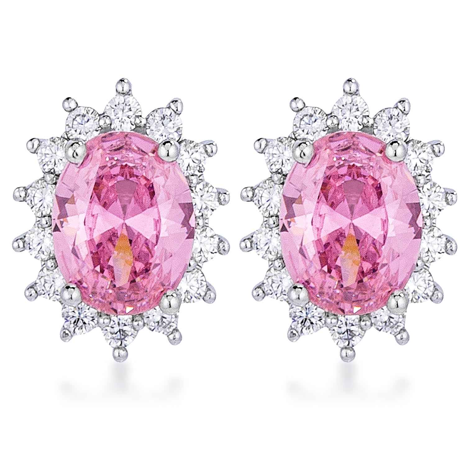 Petite Royal Oval Earrings