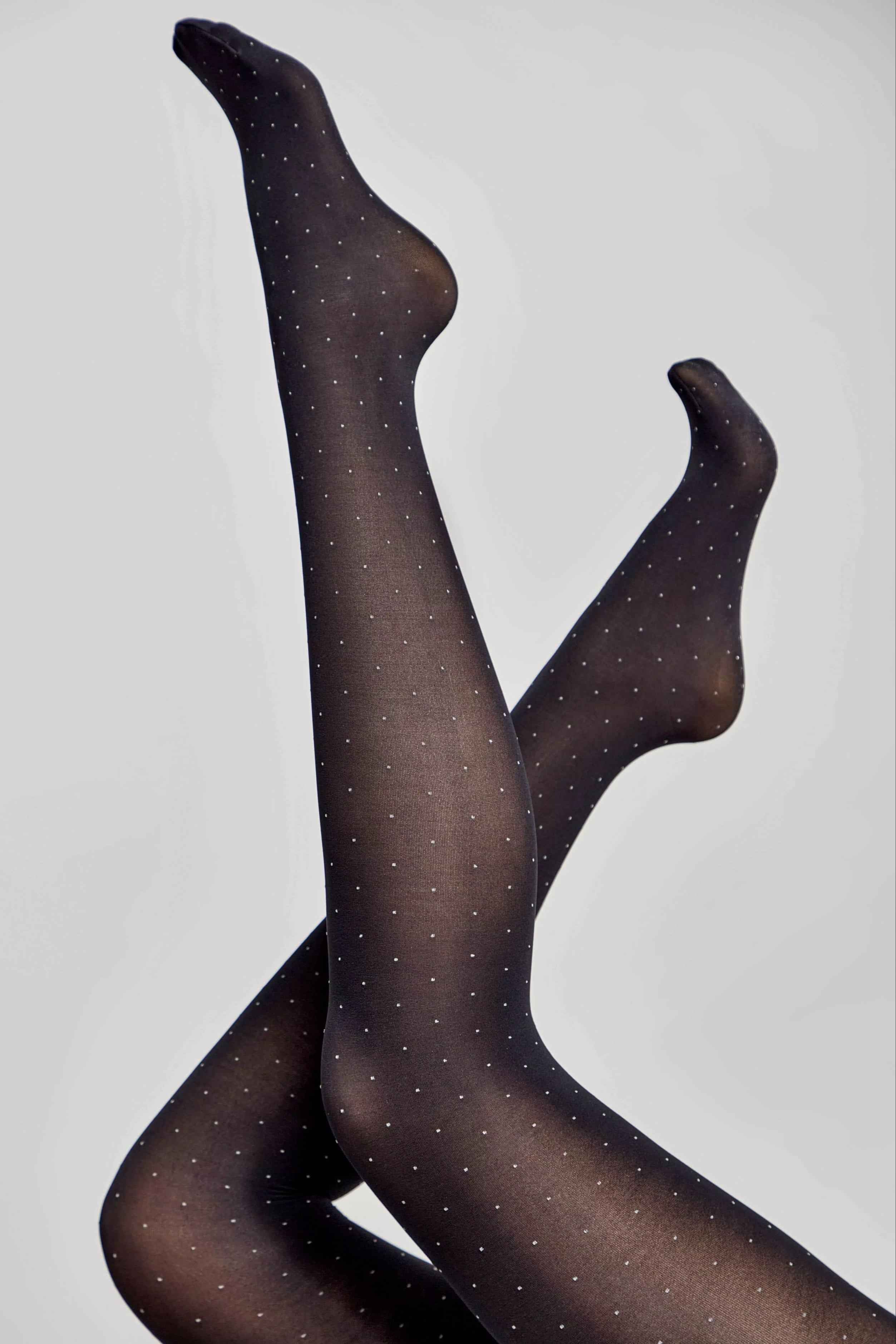 Fantasy Tights Conte Point - Dot Pattern