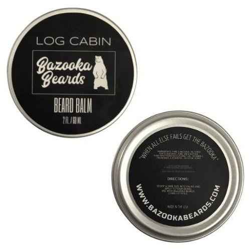 Bazooka Beards Log Cabin Beard Balm 60ml