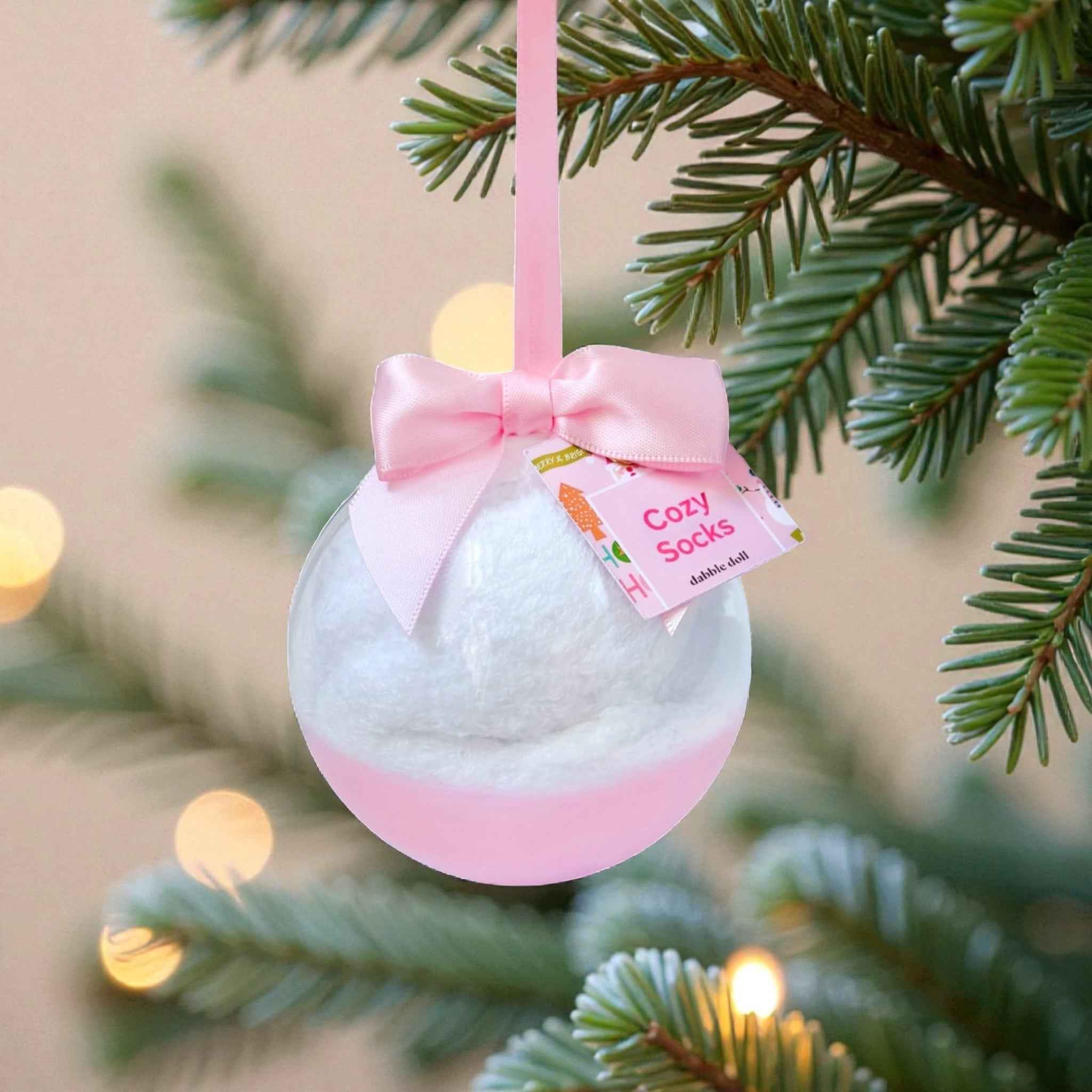 Cozy Socks Ornament