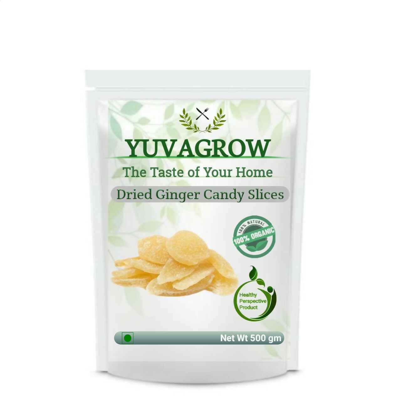 Yuvagrow Dried Ginger Slices