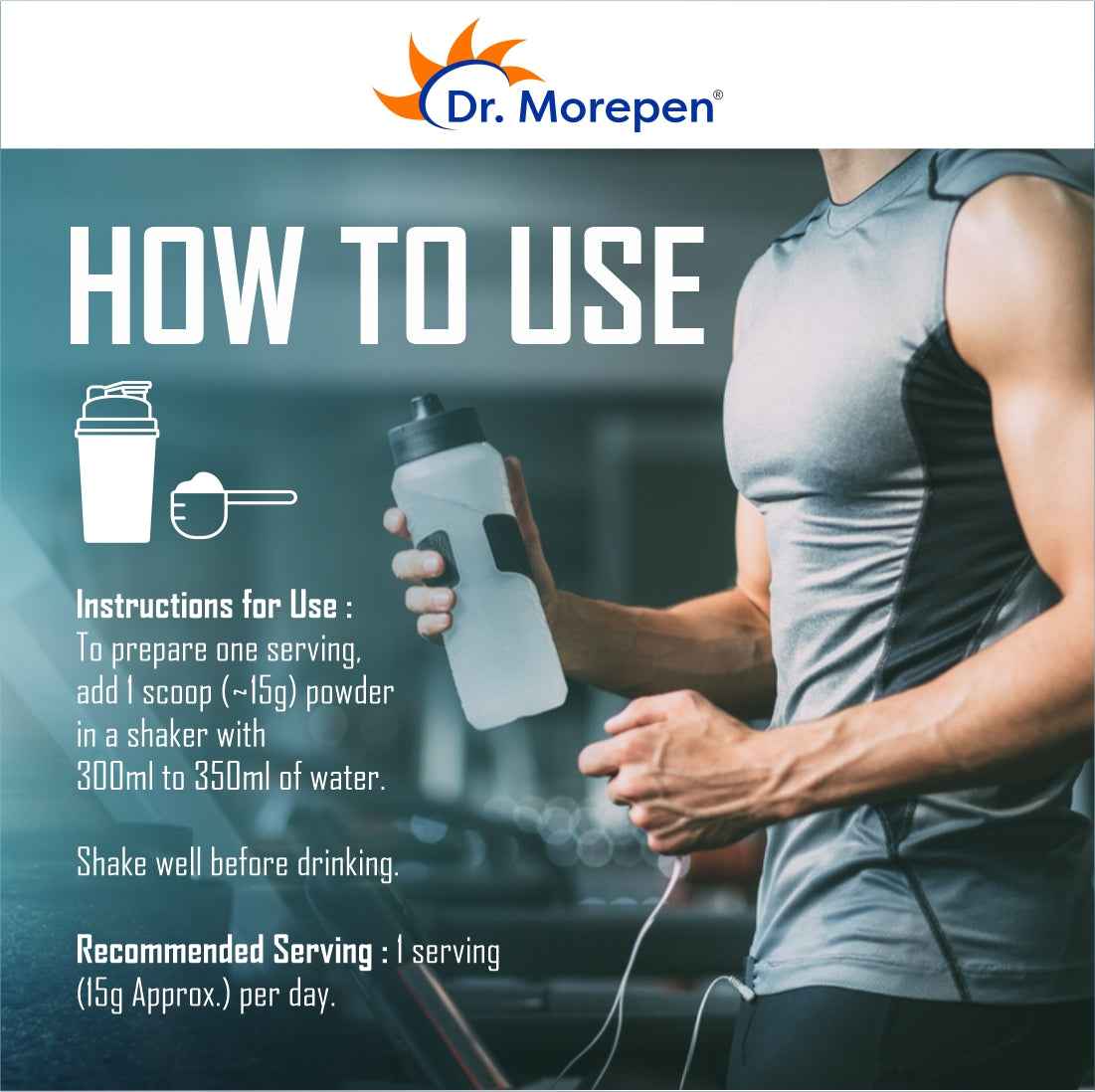 Dr Morpen Eaa+Bcaa Pineapple