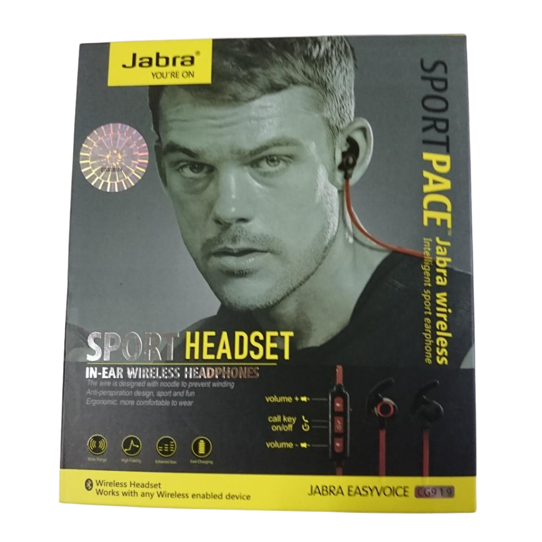 Jabra AQ-364 Wireless Sport Earphones DestGlow
