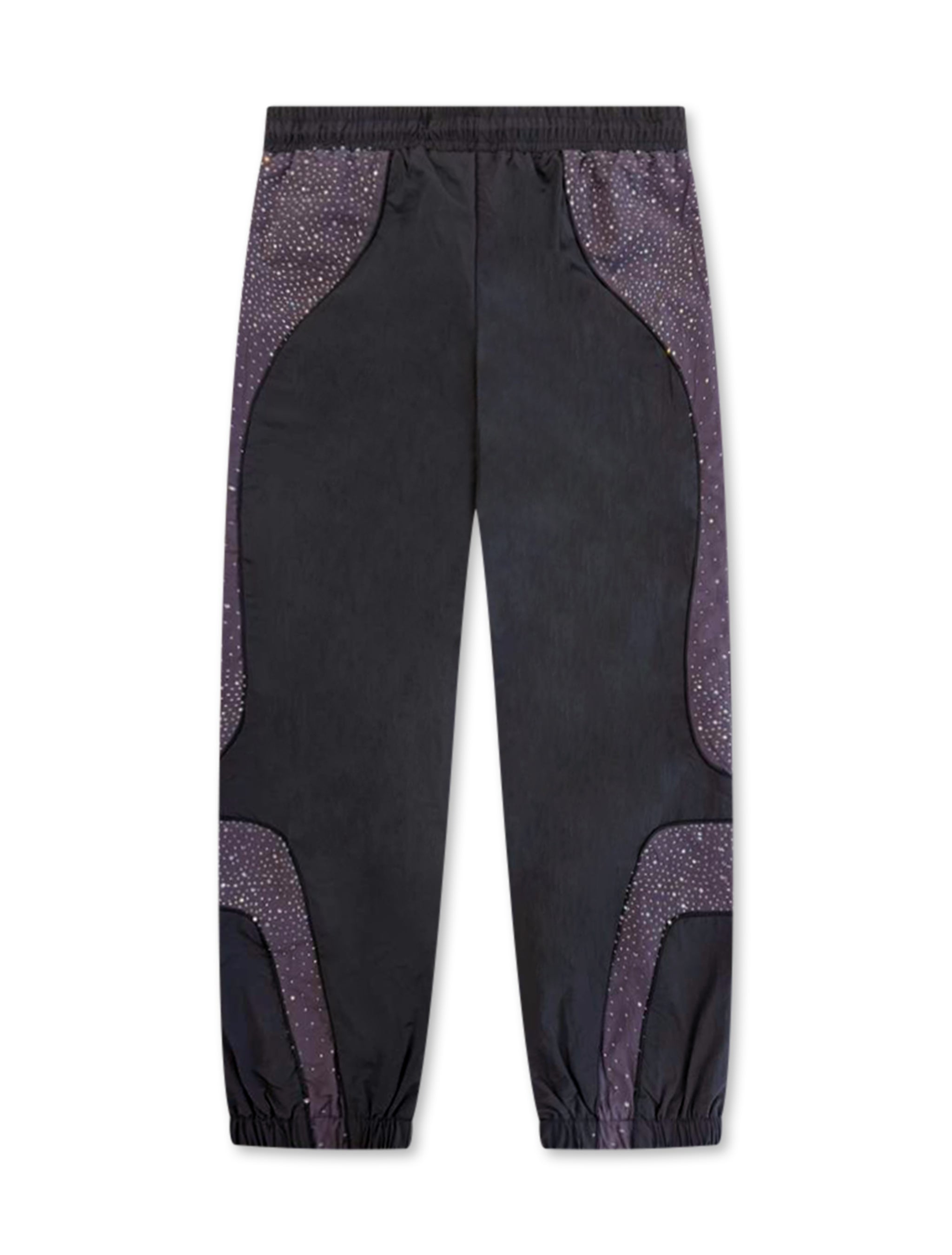 The Syndicate Nylon Pants - Black by Denim Exchange