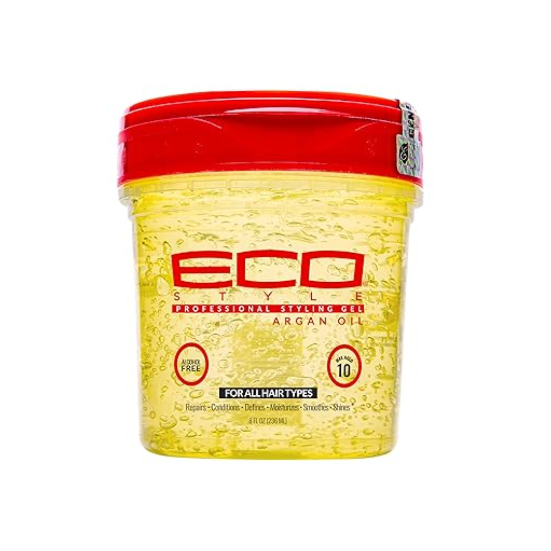 Eco Style 50% More Argan Oil Styling Gel (12?oz) DestGlow