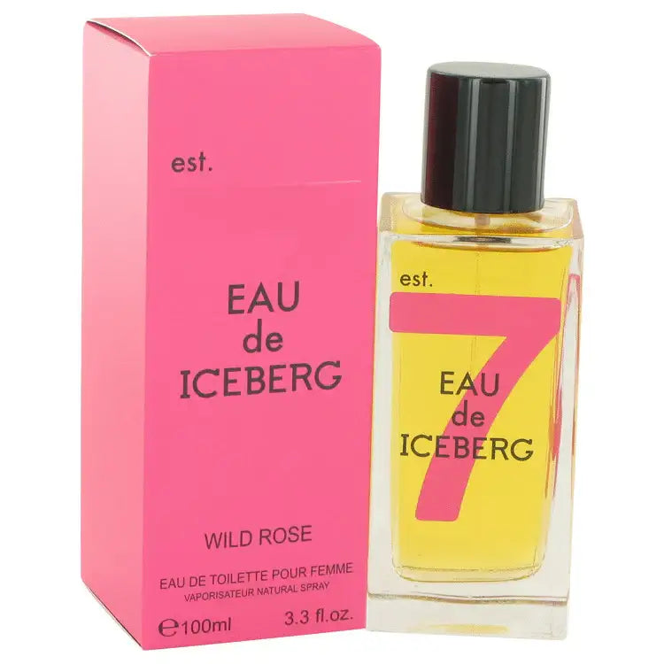 Wild Rose By Iceberg Perfume for Women by Gamer Scents