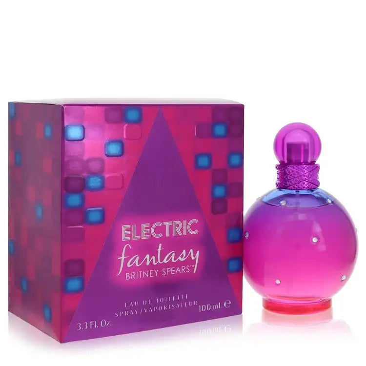 Electric Fantasy By Britney Spears Perfume for Women by Gamer Scents