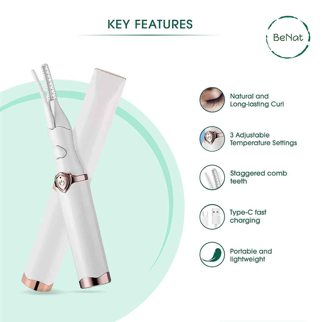 Electric Eyelash Curler