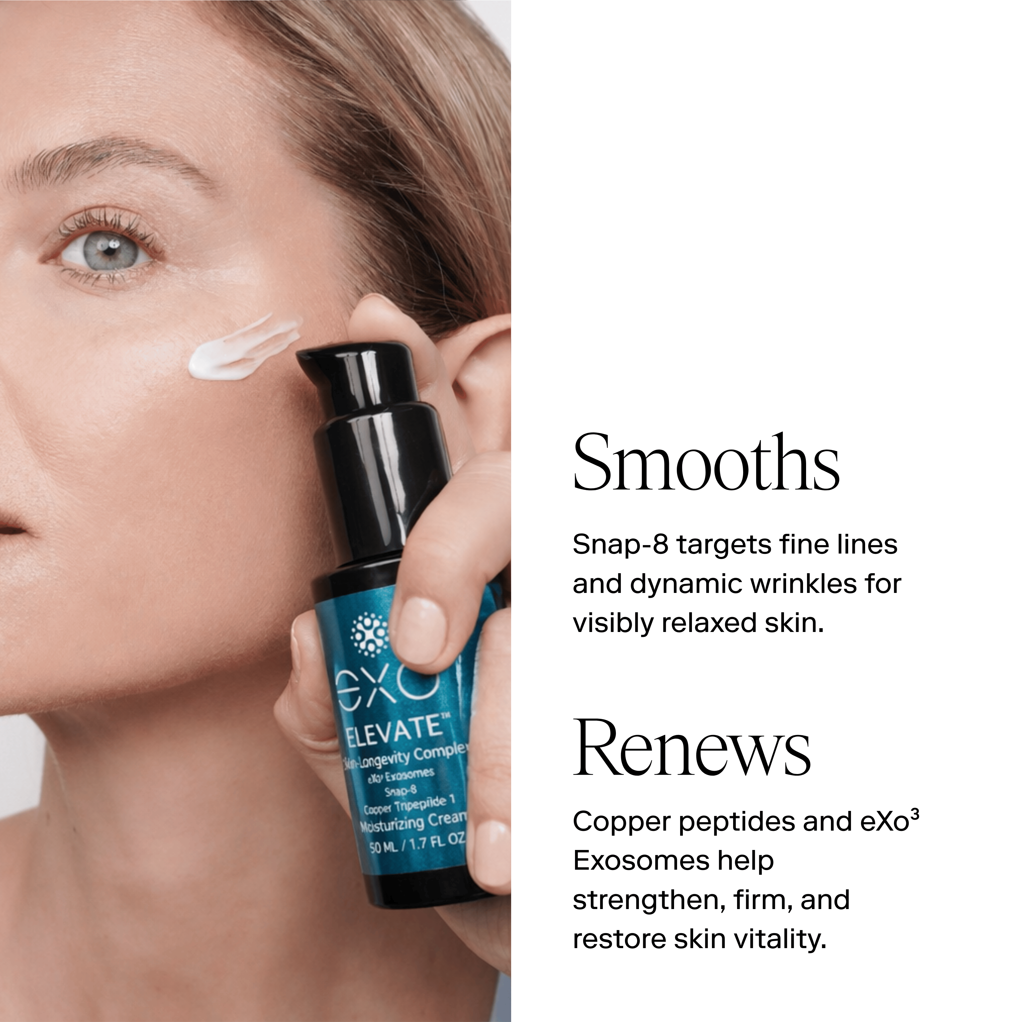 EXO ELEVATE™ Skin Longevity Complex Moisturizing Cream DestGlow