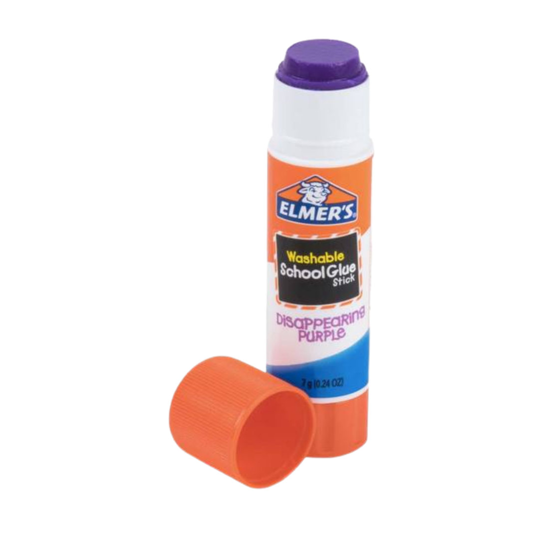 Elmer’s Purple Glue tubo 7?g DestGlow