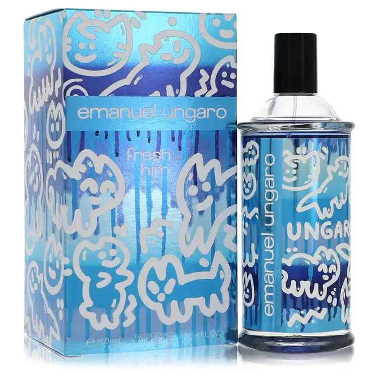 Emanuel Ungaro Fresh For Him By Ungaro Cologne for Men