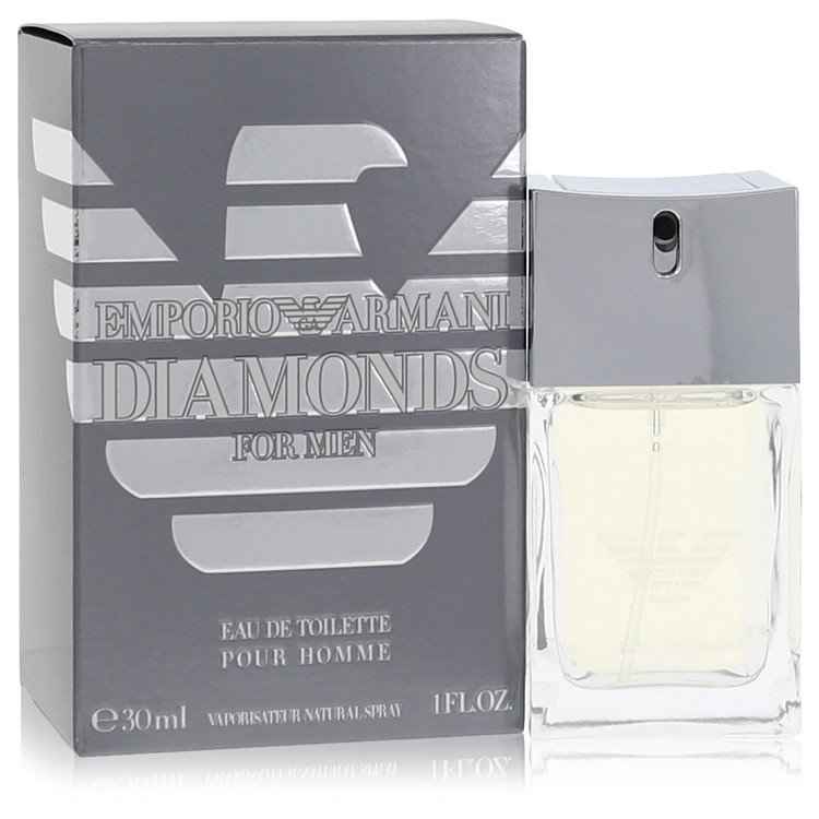Emporio Armani Diamonds by Giorgio Armani Eau De Toilette Spray 1 oz for Men