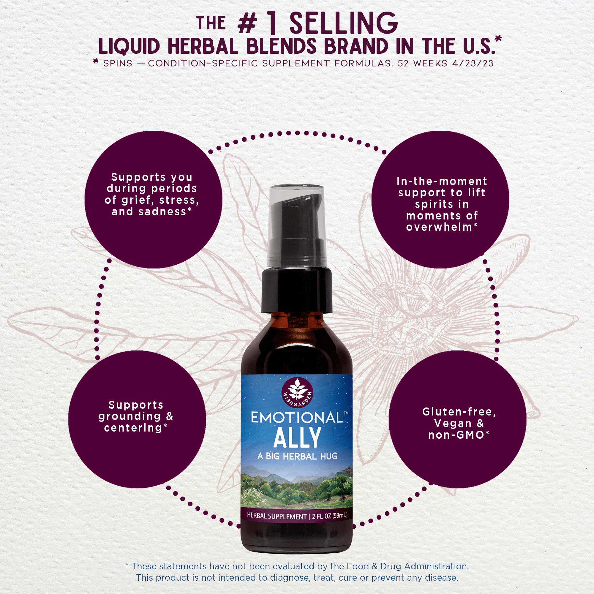 Emotional Ally, A Big Herbal Hug DestGlow