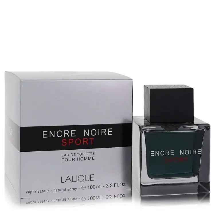 Encre Noire Sport By Lalique Cologne for Men by Gamer Scents