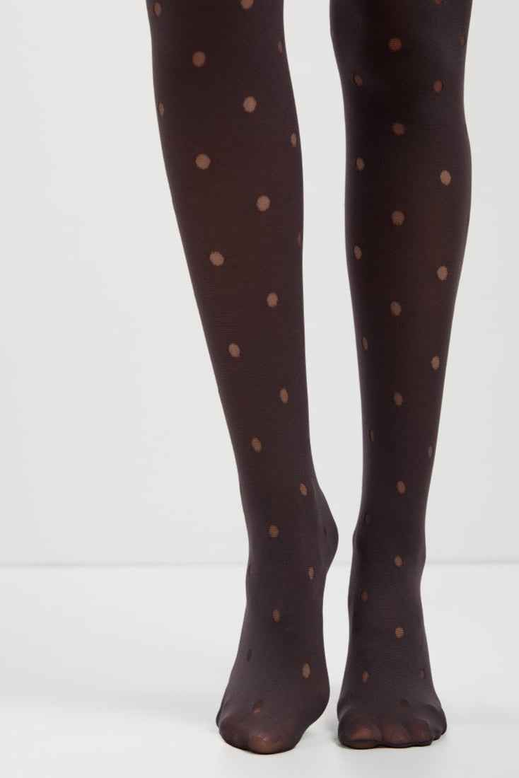 Fantasy Tights Conte Enjoy - Sheer Polka Dots
