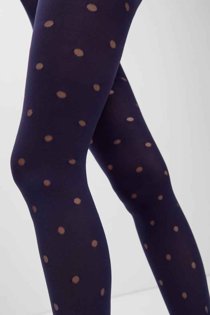 Fantasy Tights Conte Enjoy - Sheer Polka Dots