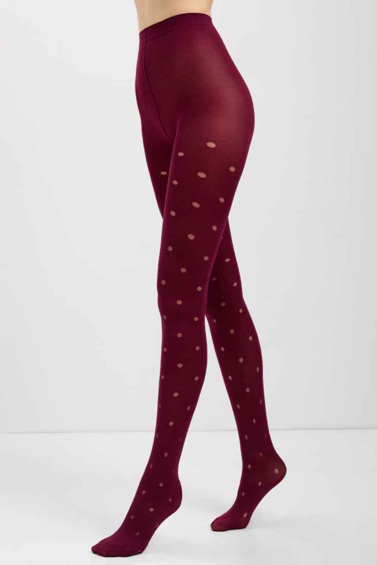 Fantasy Tights Conte Enjoy - Sheer Polka Dots