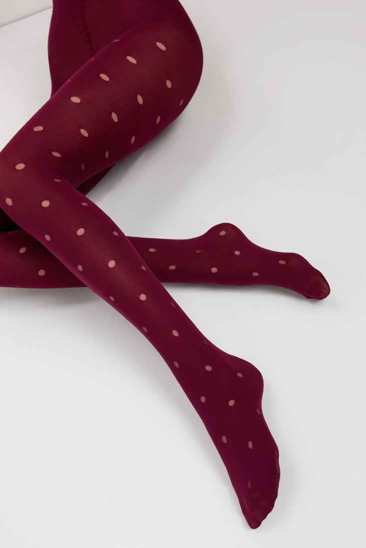 Fantasy Tights Conte Enjoy - Sheer Polka Dots