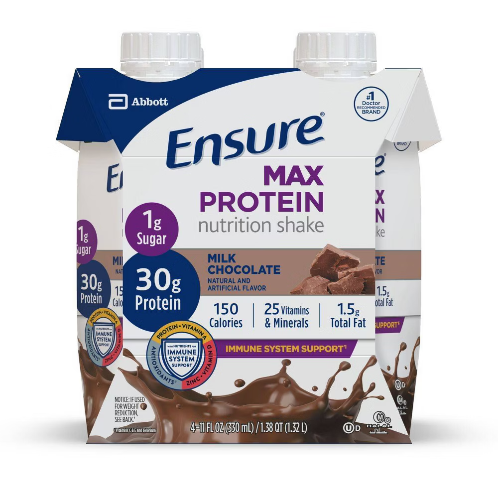Ensure Max Protein Chocolate (11 fl oz) DestGlow