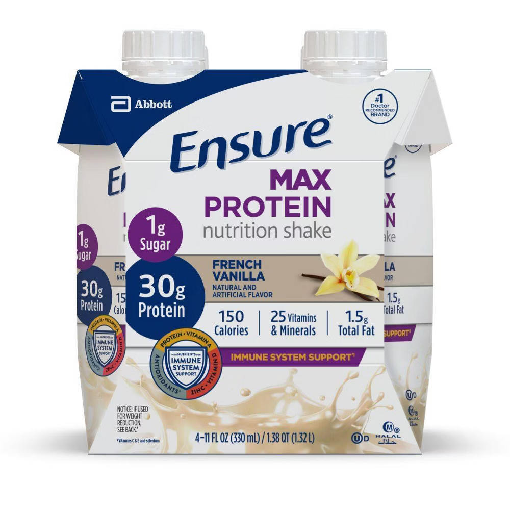 Ensure Max Protein Vainilla (11 fl oz) DestGlow