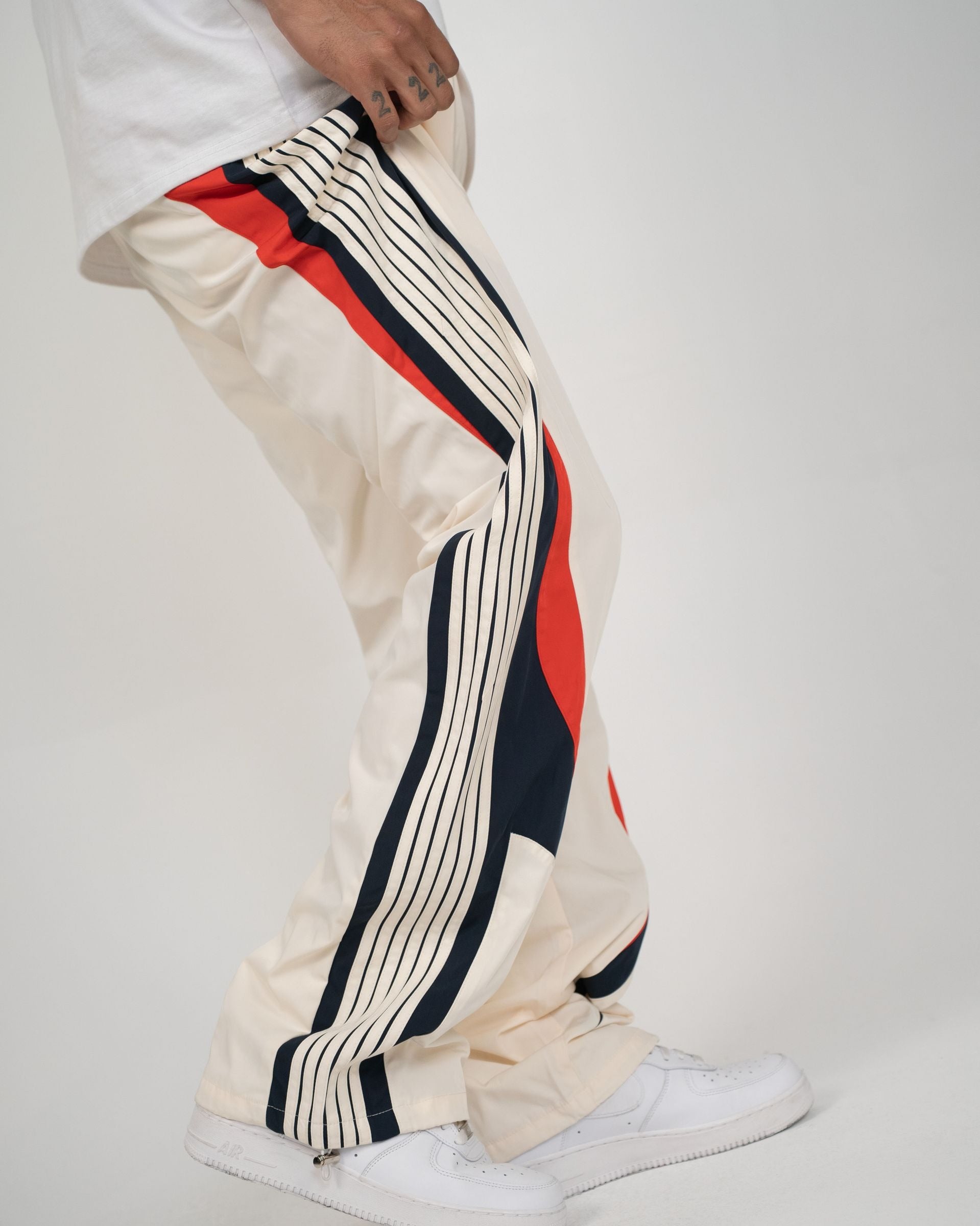 EPTM Baladin Pants - Cream by Denim Exchange