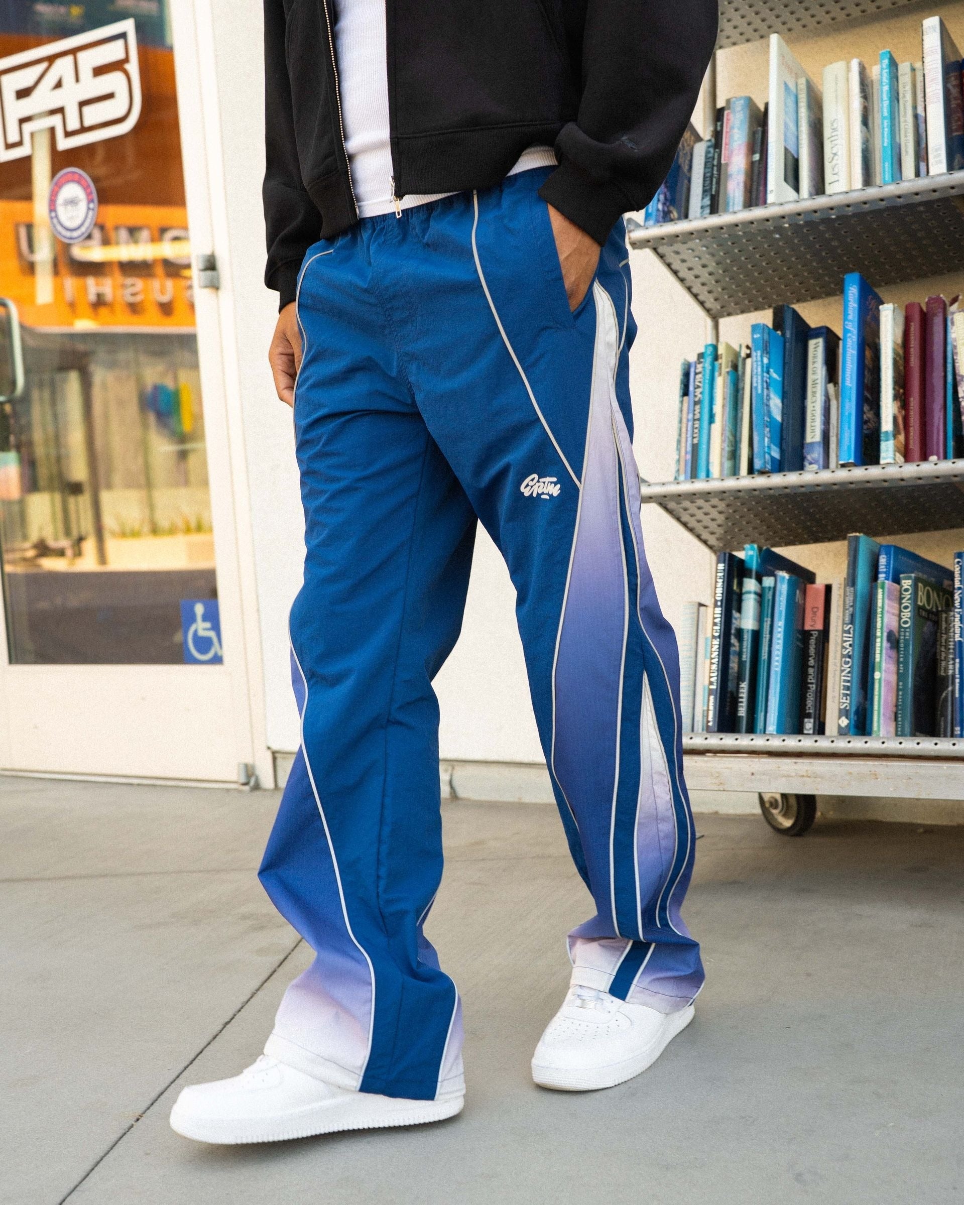 EPTM Laguna Pants - Royal Blue by Denim Exchange