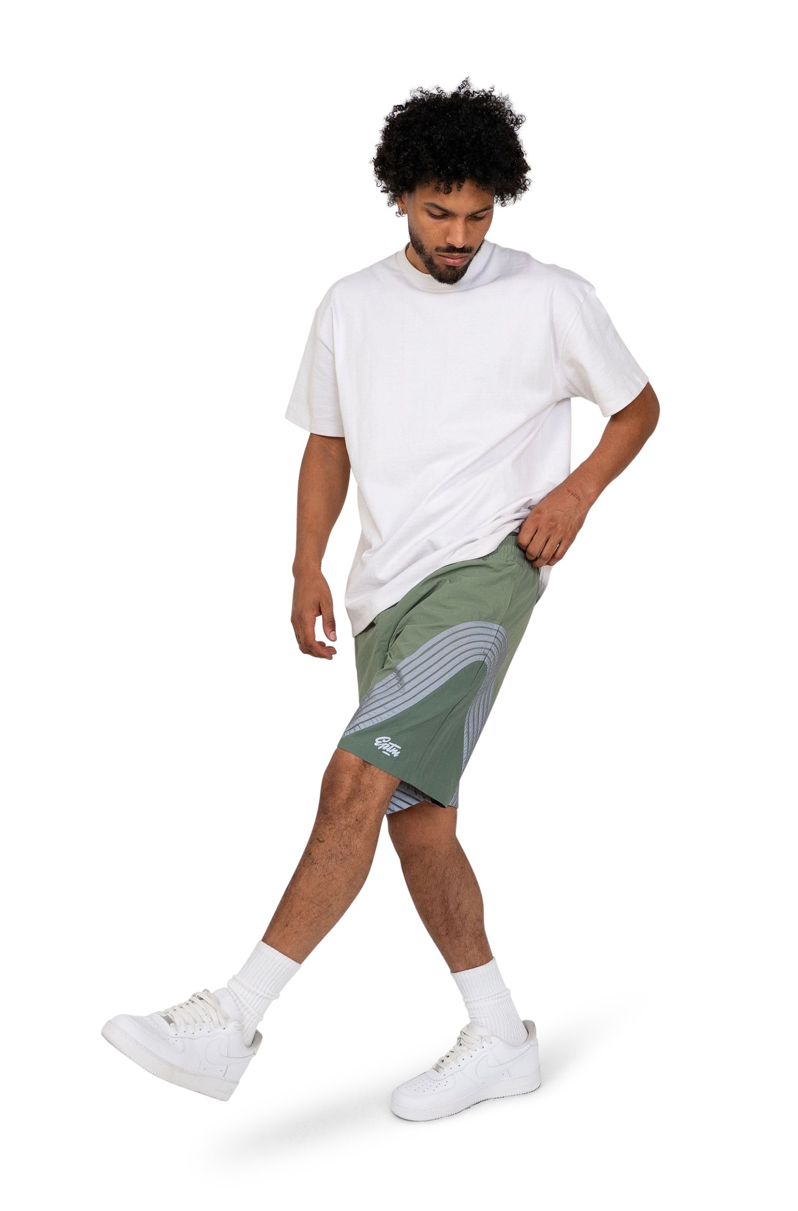 EPTM 3M Highway Shorts - Sage by Denim Exchange