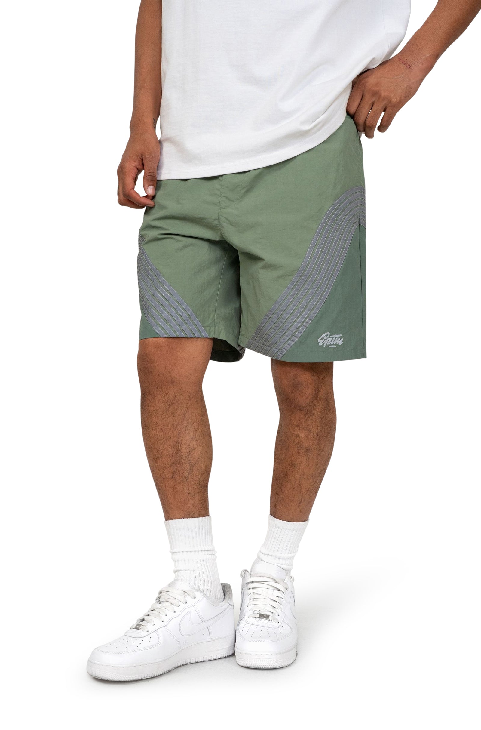 EPTM 3M Highway Shorts - Sage by Denim Exchange