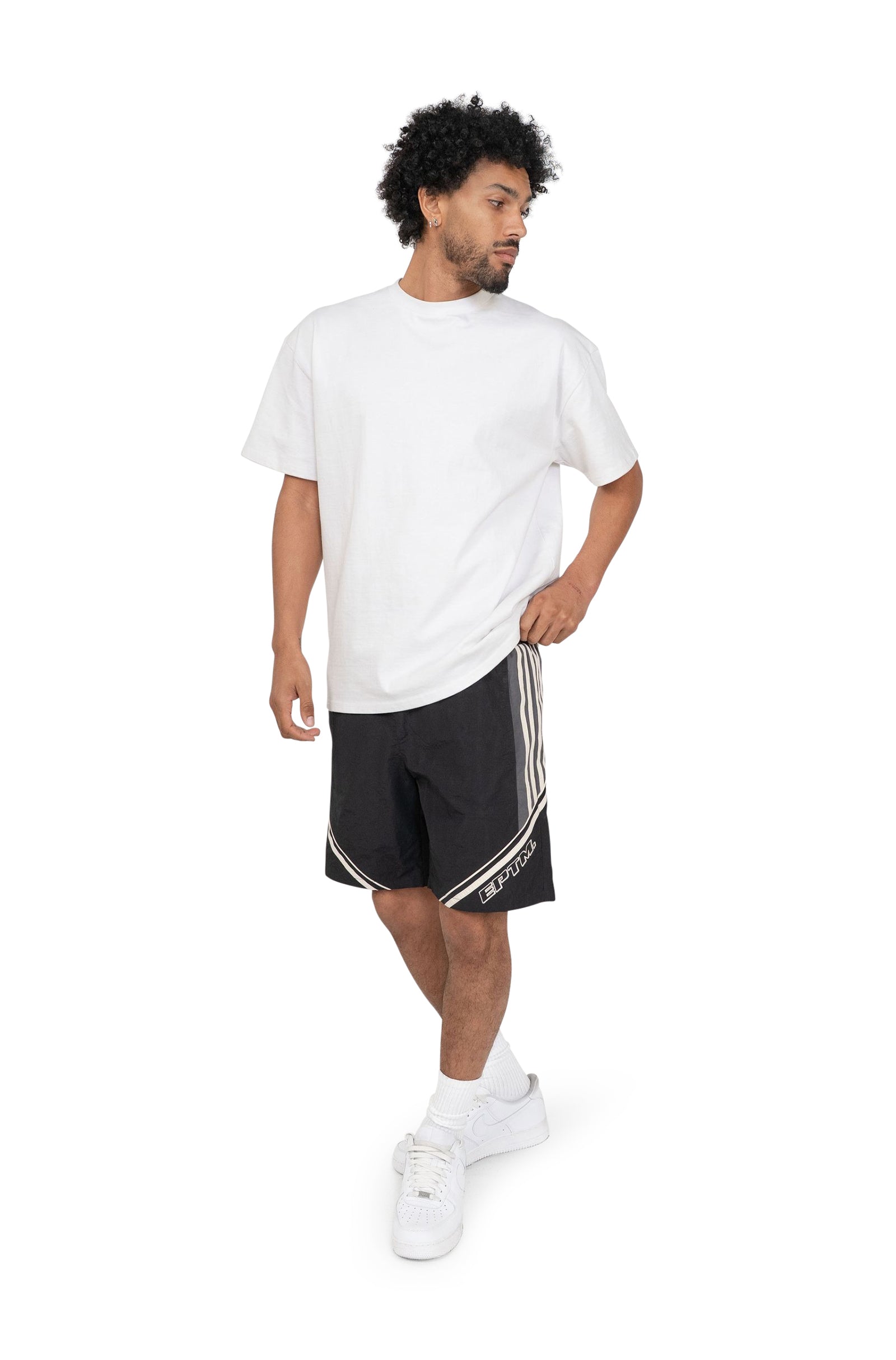 EPTM Ozone Shorts - Black by Denim Exchange