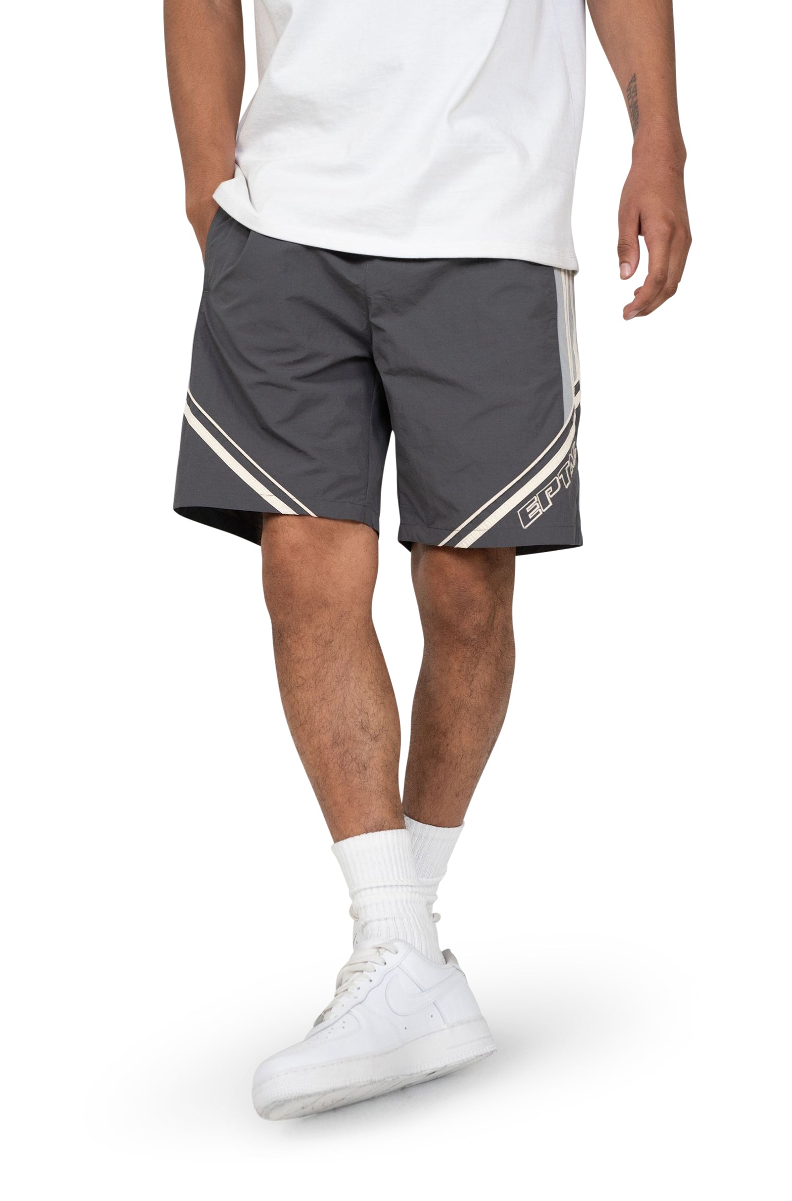 EPTM Ozone Shorts - Grey by Denim Exchange