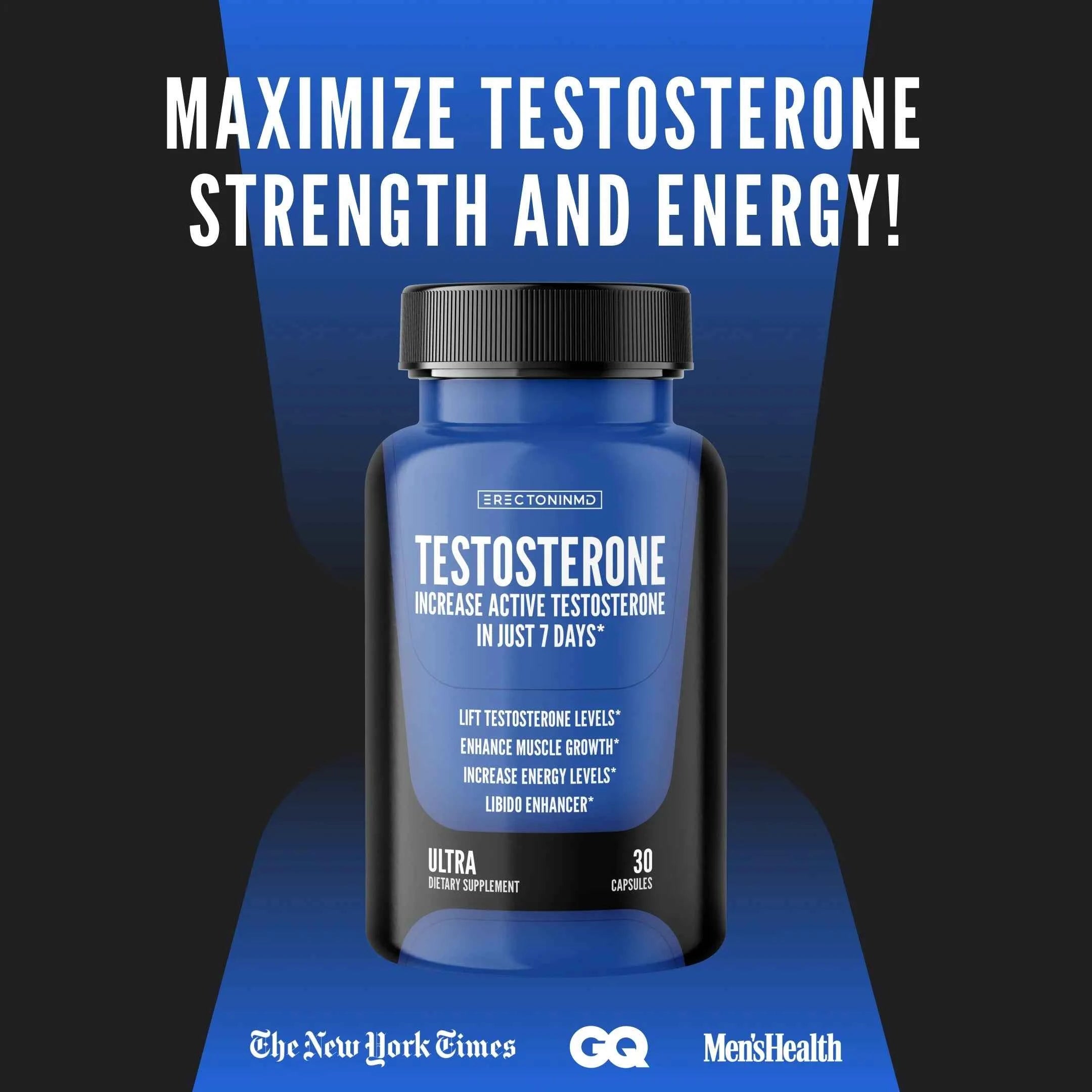 ERECTONINMD Testosterone