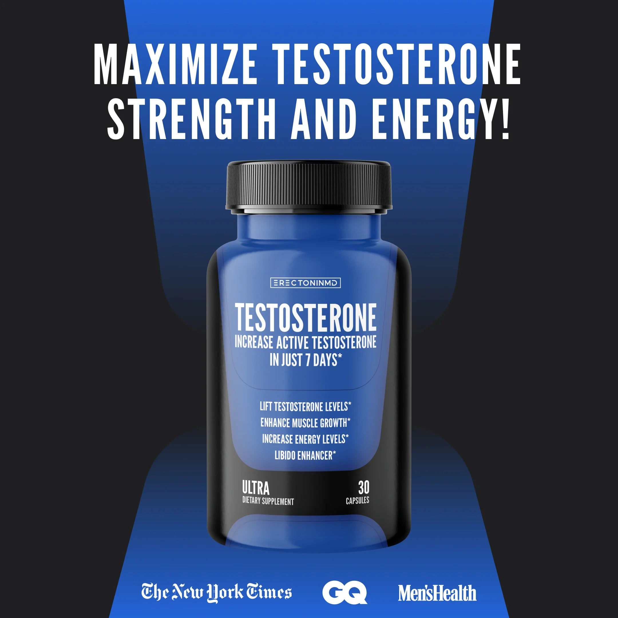 ERECTONINMD TESTOSTERONE SUPPORT COMPLEX DestGlow