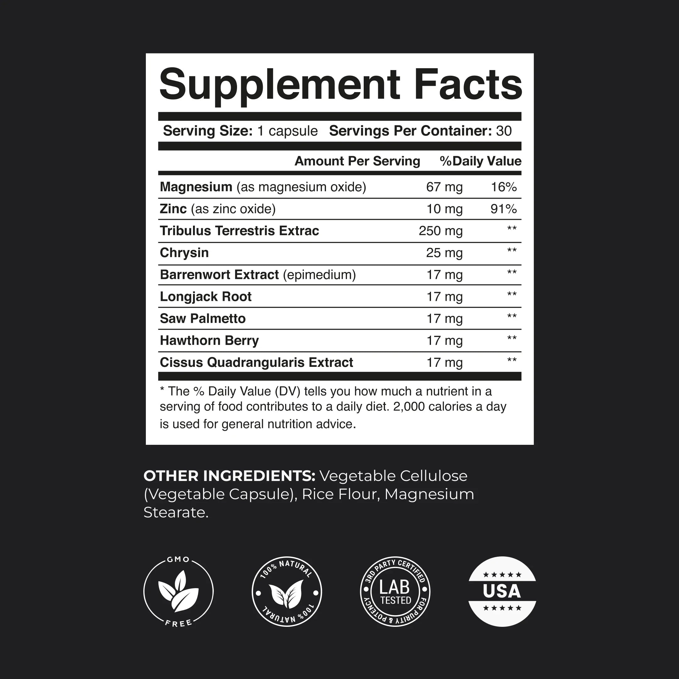 ERECTONINMD TESTOSTERONE SUPPORT COMPLEX DestGlow