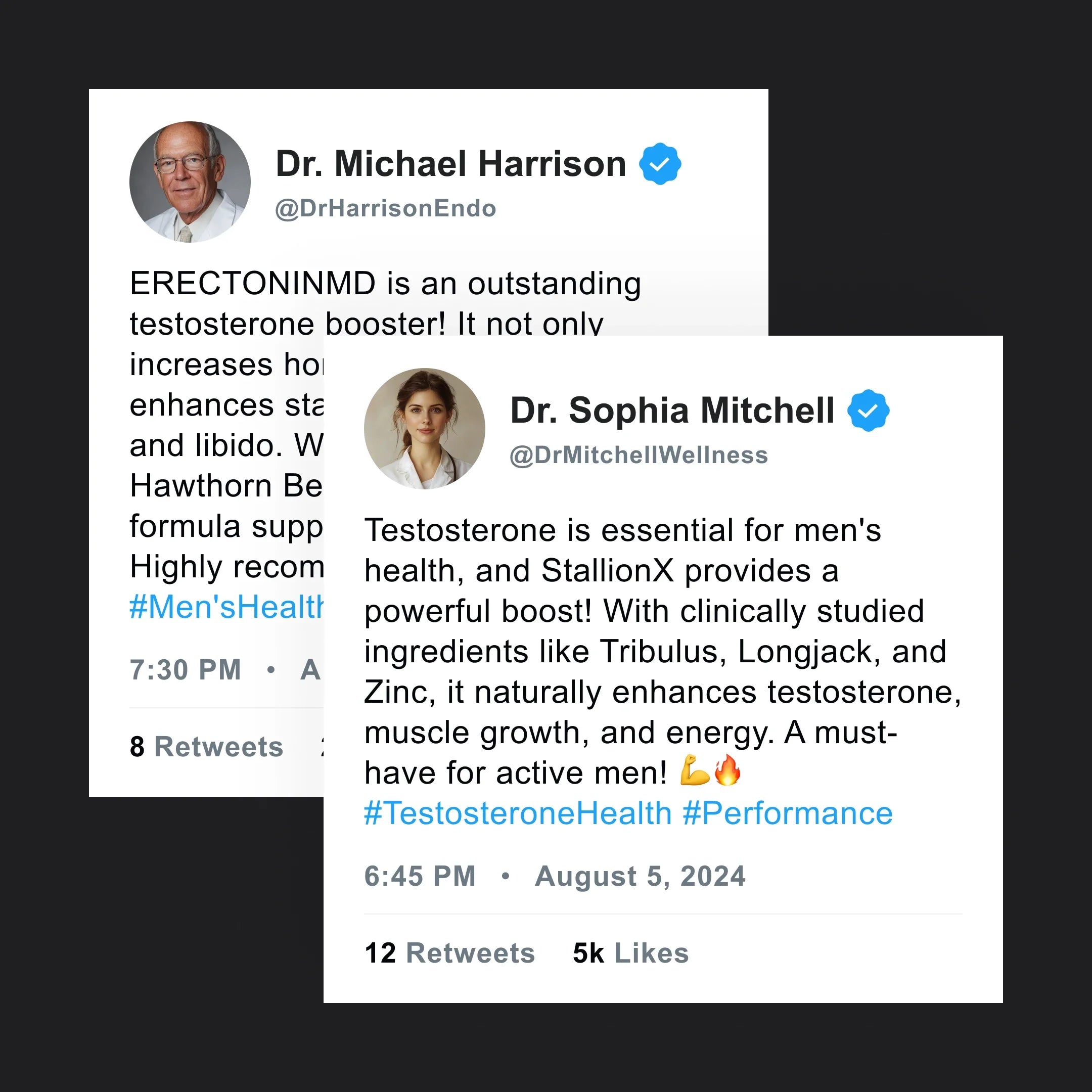ERECTONINMD TESTOSTERONE SUPPORT COMPLEX DestGlow