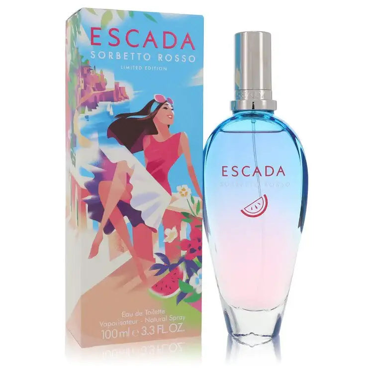 Sorbetto Rosso By Escada Perfume for Women - DestGlow