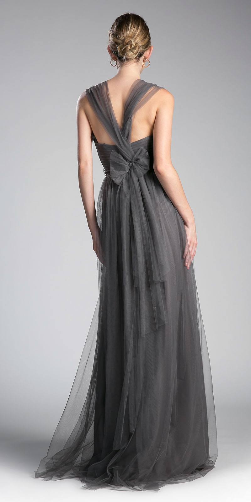 Cinderella Divine ET322 Tulle Infinity Style Long Dress by DiscountDressShop