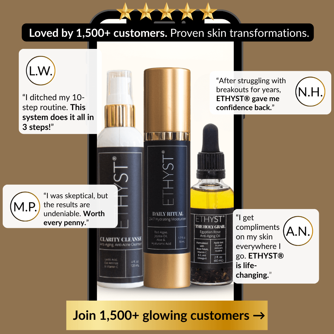 Hydrating Face Moisturizer: Daily Ritual by Champagne Apothecary