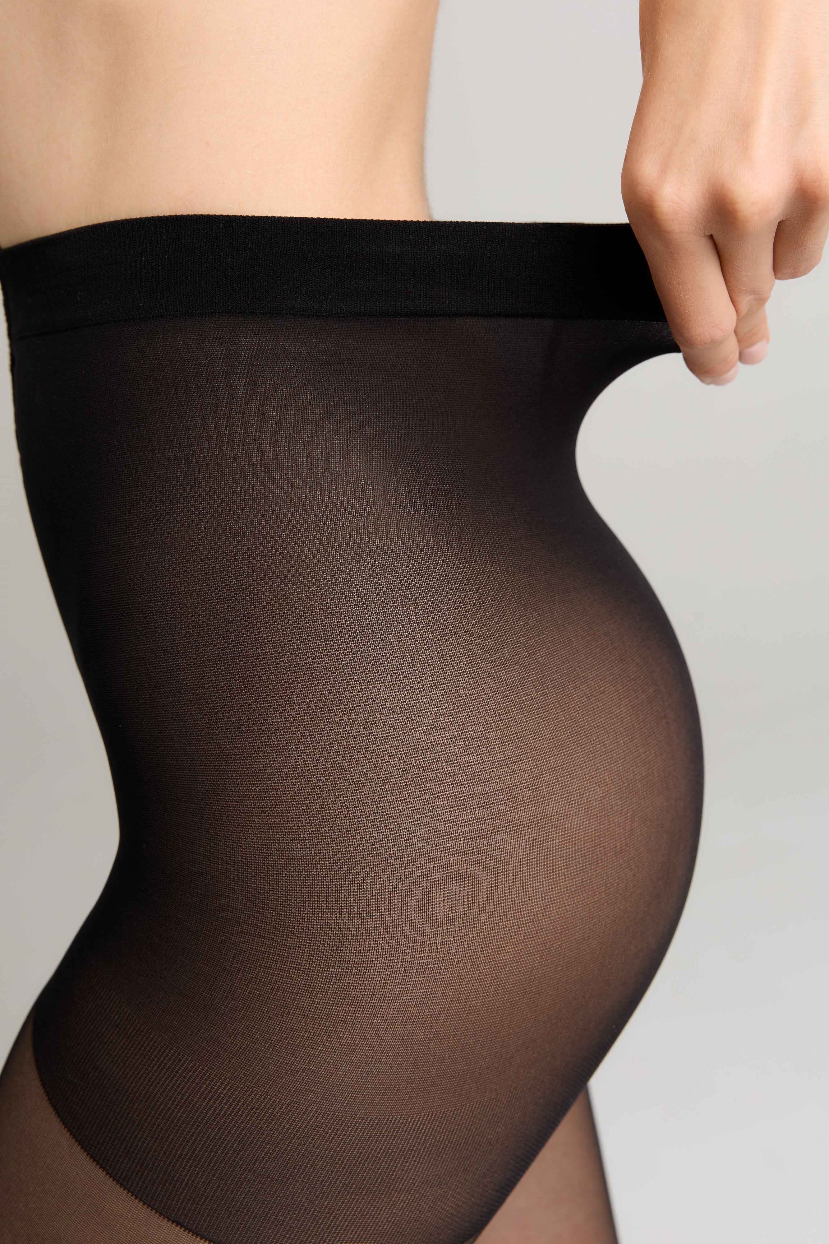 Fantasy Tights Conte Euphoria - Voluminous Flock Pattern