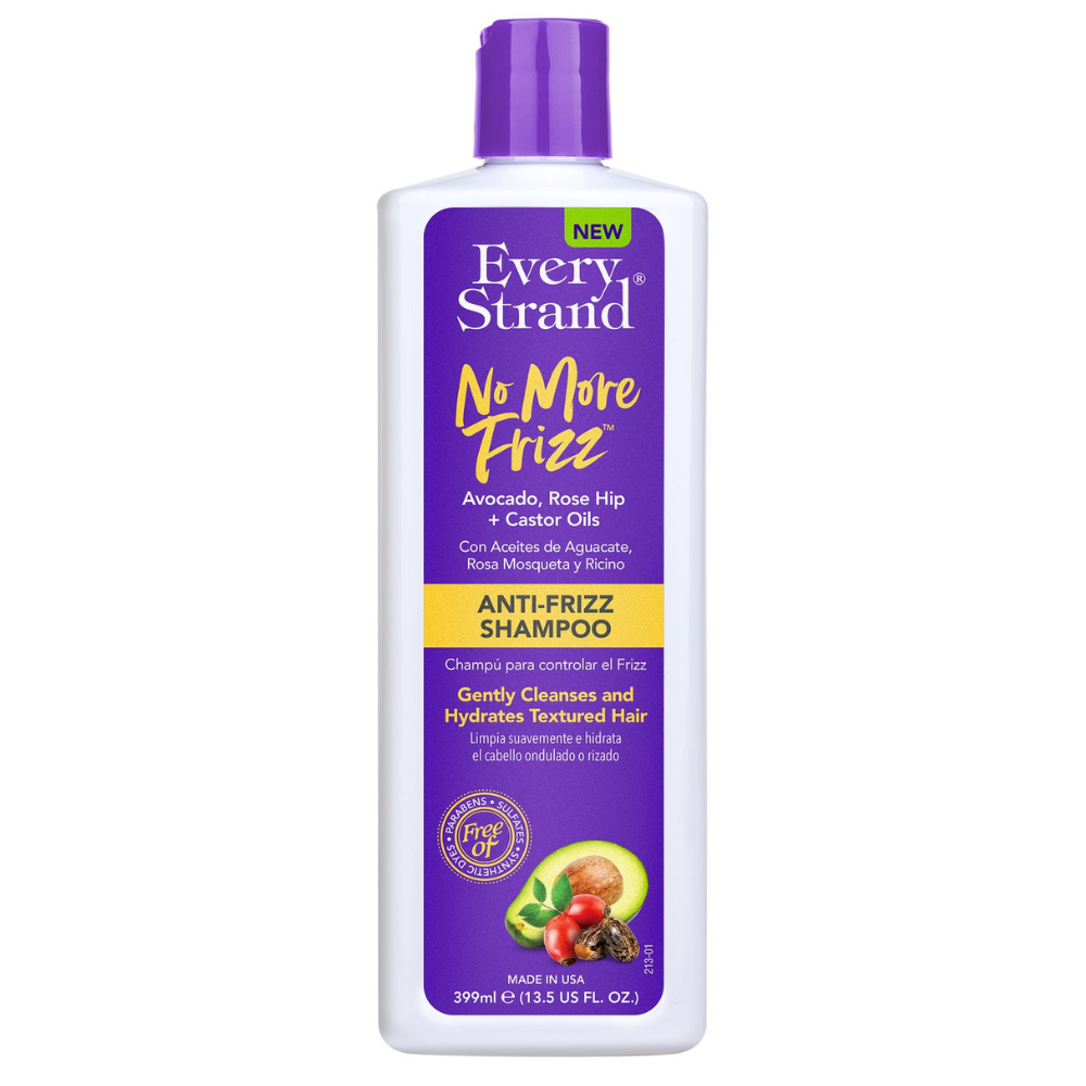 Every Strand No More Frizz Anti-Frizz Shampoo (13.5 oz) DestGlow