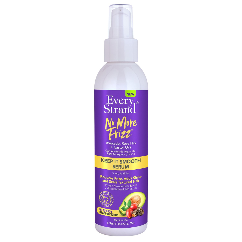 Every Strand No More Frizz Keep It Smooth Serum (6 oz) DestGlow