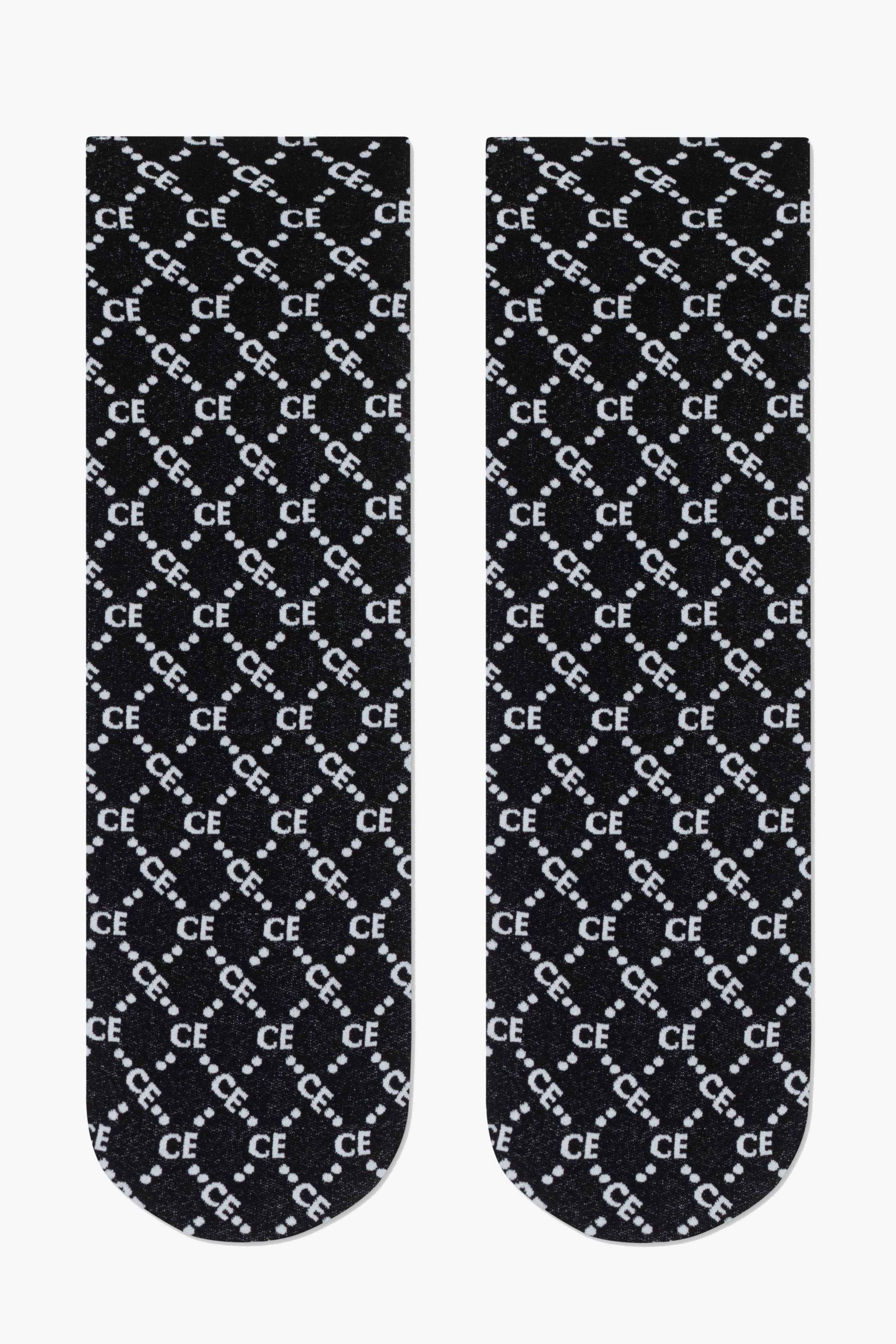 Socks Conte Fantasy - Diamond Pattern