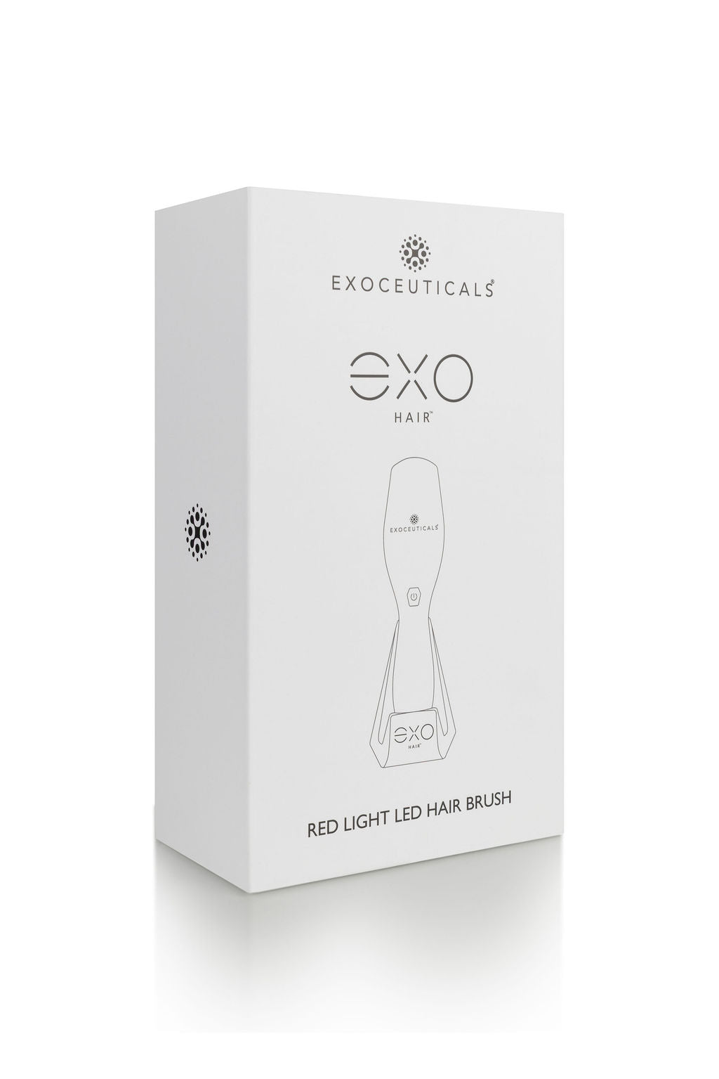 EXO HAIR™ Red Light LED Hair Brush DestGlow