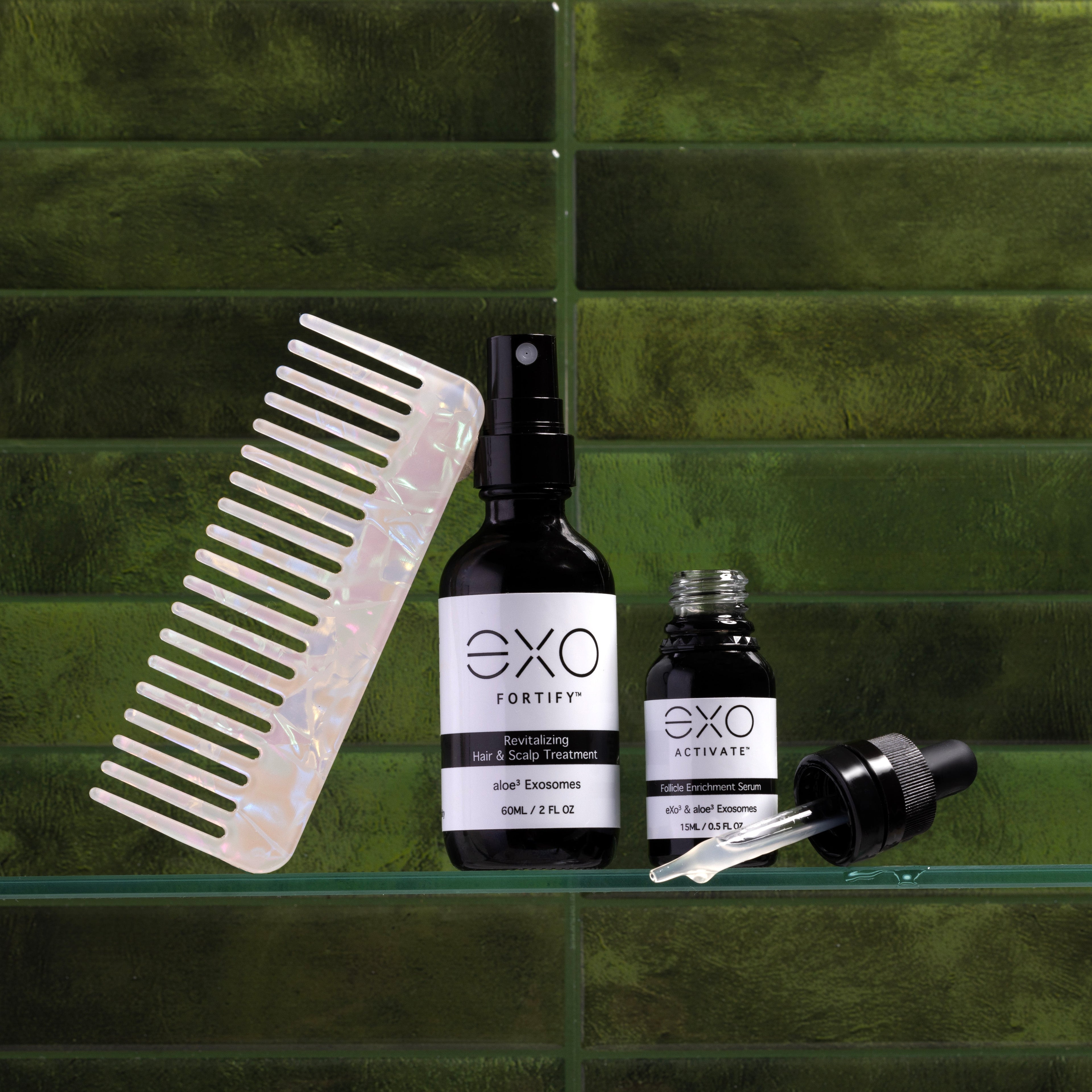 EXO FORTIFY™ Revitalizing Hair & Scalp Treatment DestGlow